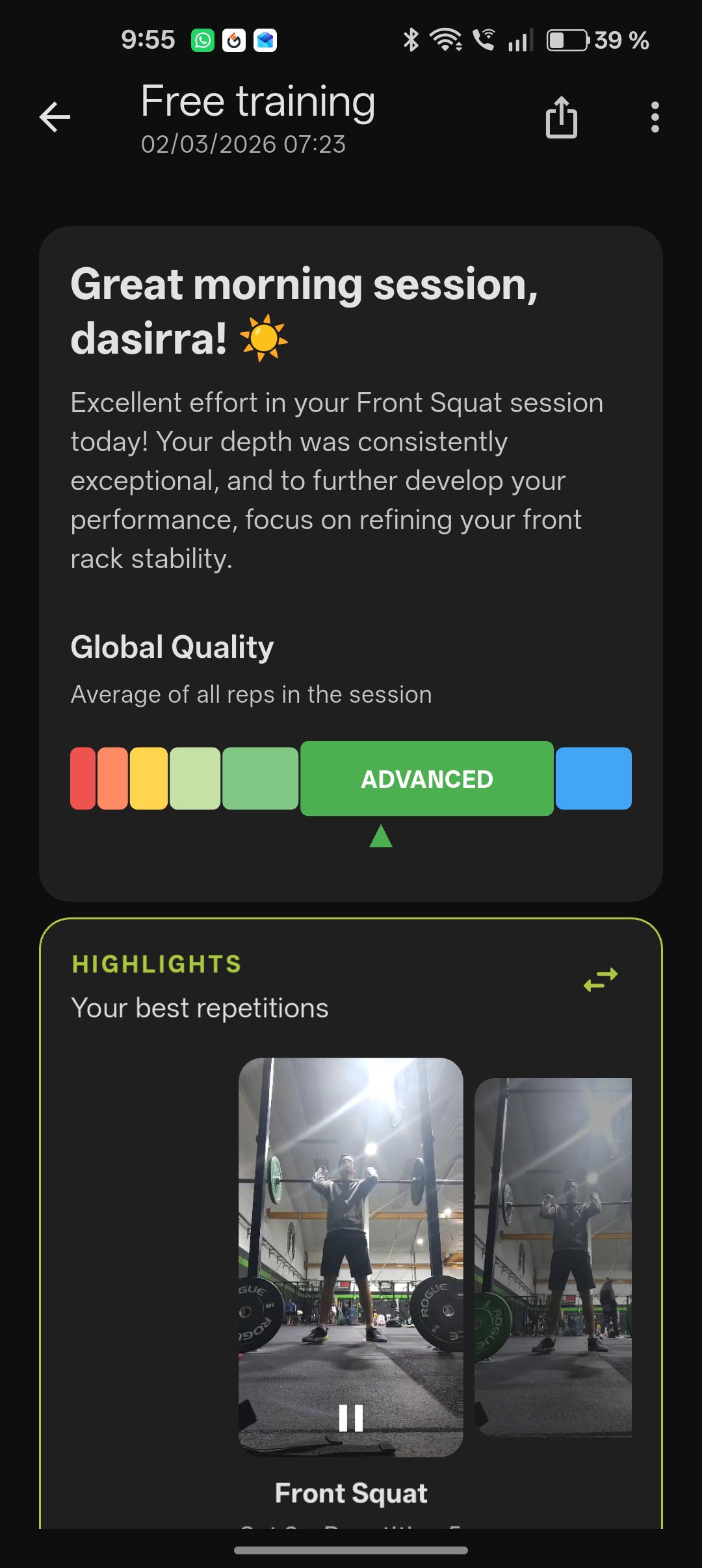 FITIZENS global quality