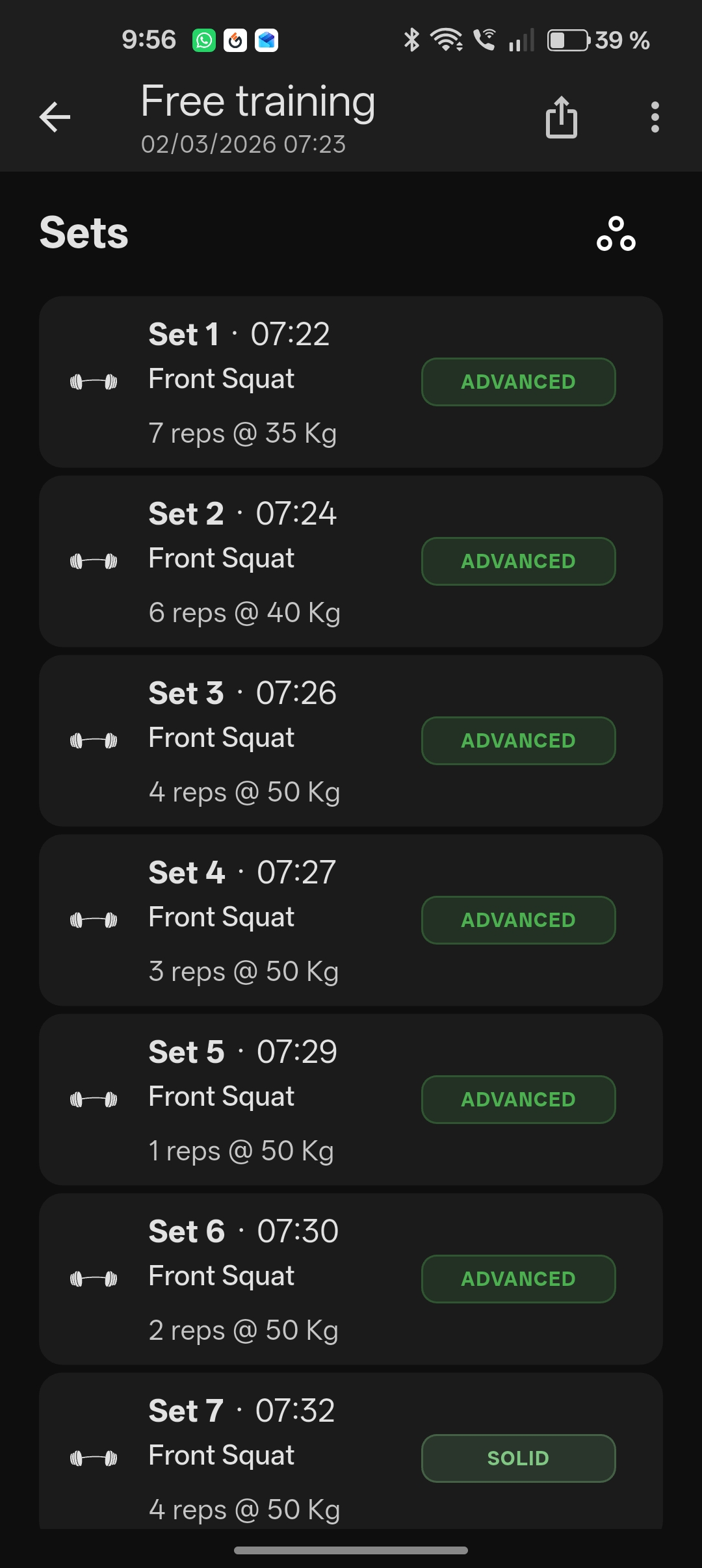 FITIZENS graded sets